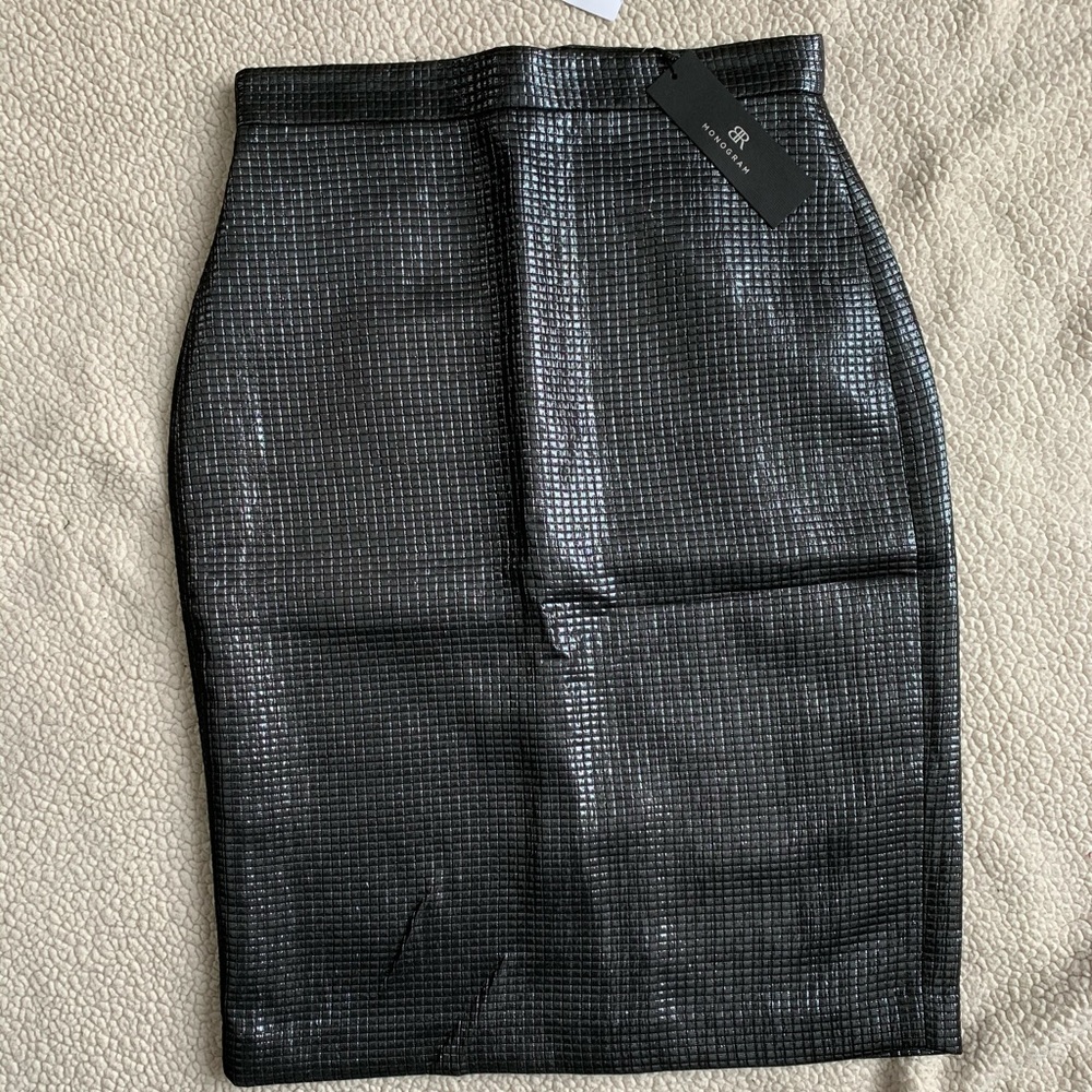 COPY - Banana republic metallic pencil skirt NWT